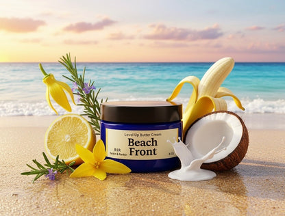 Beach Front inspired by: Maldives in a Bottle Butter Cream