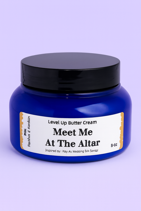 Meet me at the Alter/Kayali Wedding Silk Santal Butter Cream