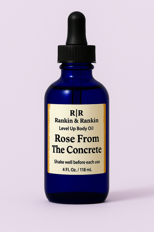 A Rose From The Concrete inspired by: Delina Parfums de Marly Body Oil
