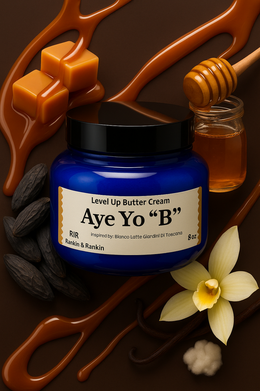 Aye Yo B inspired by: Bianco Latte Butter Cream